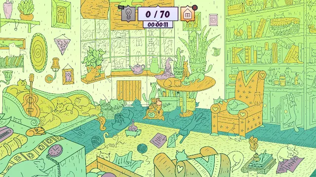 Cats Visiting Cozy Town screenshot 5
