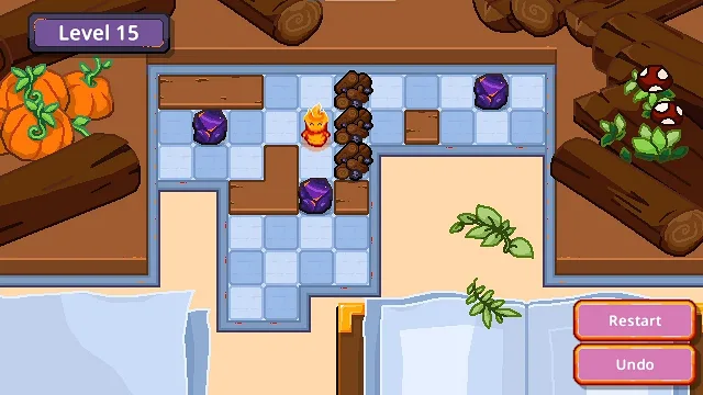Cute Bonfire screenshot 1