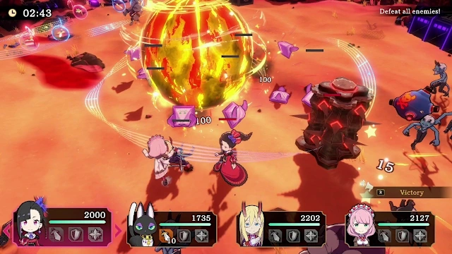 Etrange Overlord screenshot 1