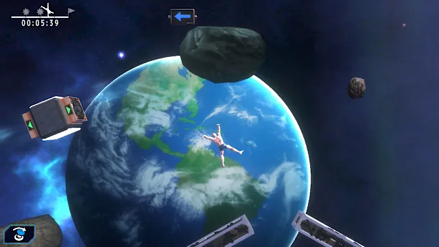 Rolling Macho: Tumbling to Earth screenshot 5