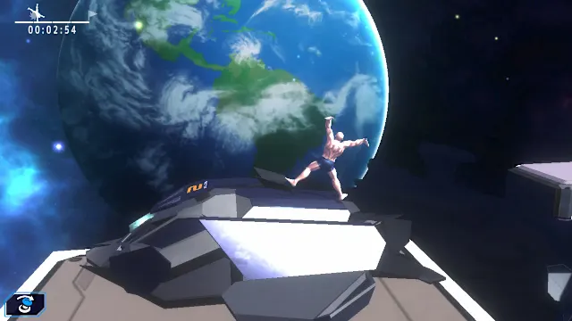Rolling Macho: Tumbling to Earth screenshot 4