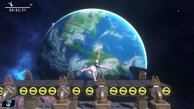 Rolling Macho: Tumbling to Earth screenshot 2