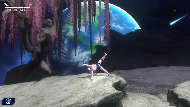Rolling Macho: Tumbling to Earth screenshot 1