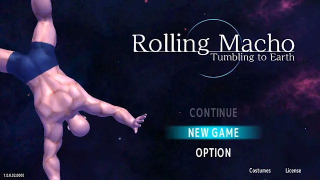 Rolling Macho: Tumbling to Earth screenshot 0