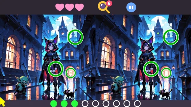 Lovely Spot the Difference Fantasy Edition screenshot 0