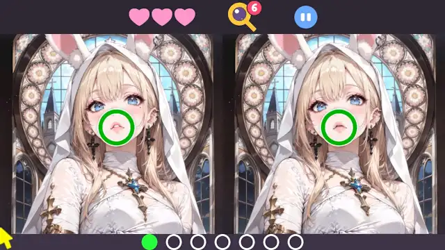 Lovely Spot the Difference Fantasy Edition screenshot 2