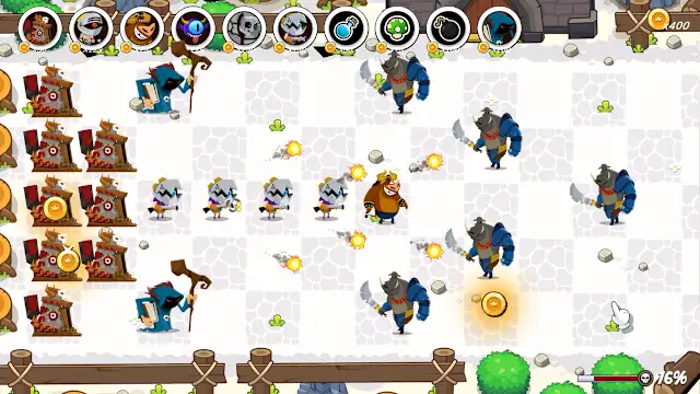 Heroes Battle Awakening screenshot 4