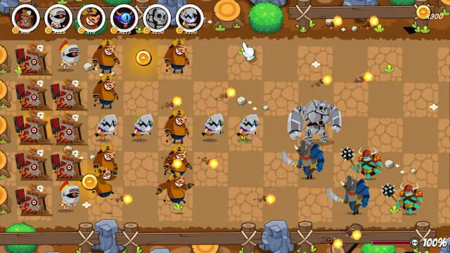 Heroes Battle Awakening screenshot 6