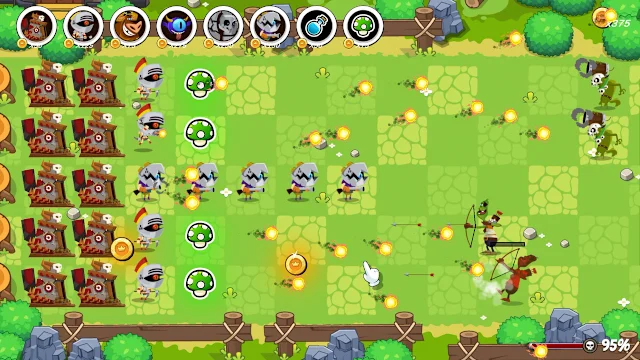 Heroes Battle Awakening screenshot 2