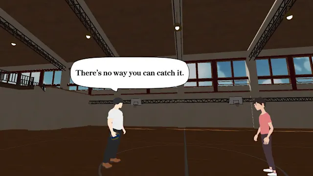 Enter the Dodgeball screenshot 3