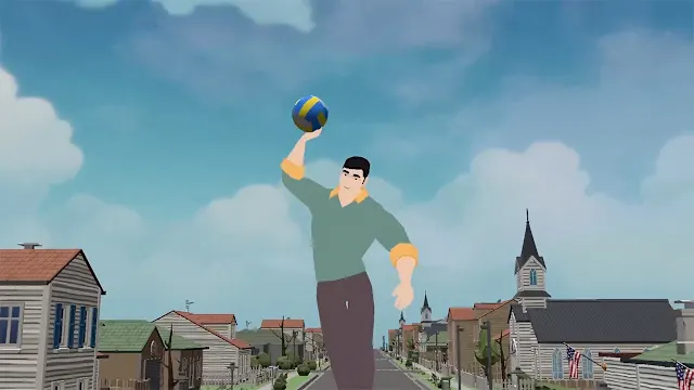 Enter the Dodgeball screenshot 4