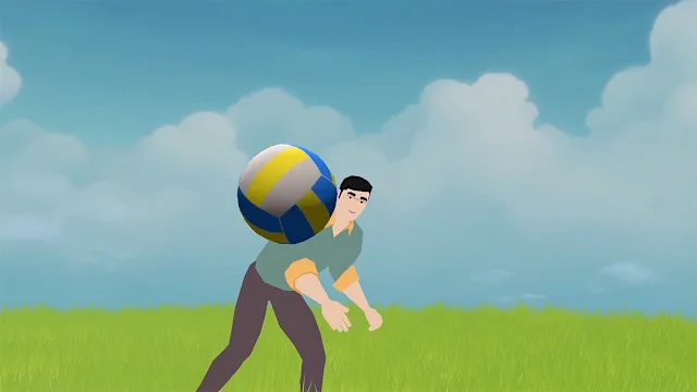 Enter the Dodgeball screenshot 1