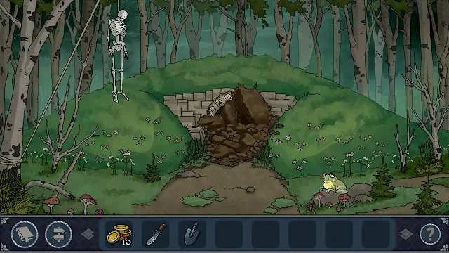 Midnight Swamp screenshot 1