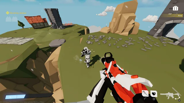 World Of Unlit screenshot 1