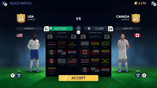 Football Cup 2026 screenshot 1