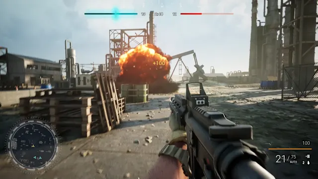 Bullet Strike screenshot 1