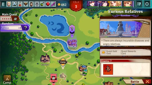 The Knights of the Cross screenshot 6