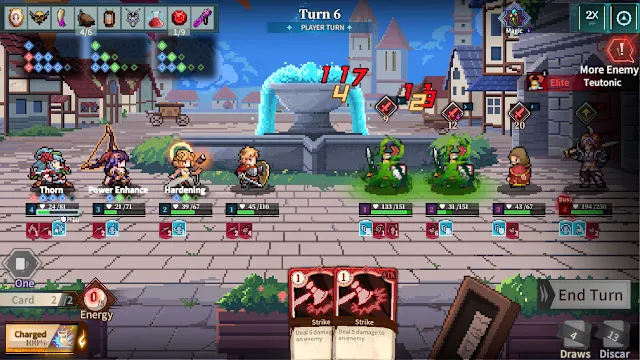 The Knights of the Cross screenshot 2