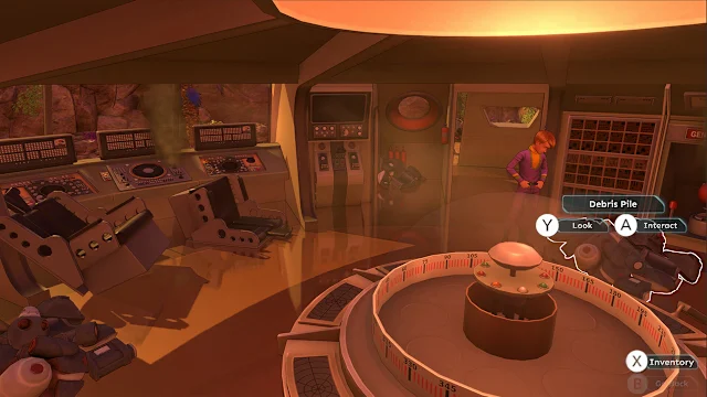 Lost In Space - The First Adventure screenshot 6