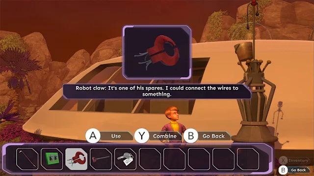 Lost In Space - The First Adventure screenshot 5