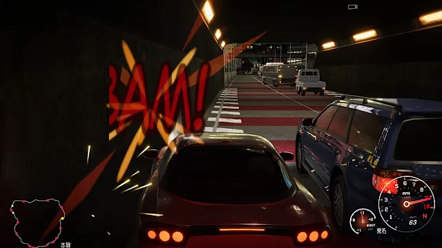 Kanjozoku Game: Car Racing & Highway Driving Simulator REMASTER screenshot 4