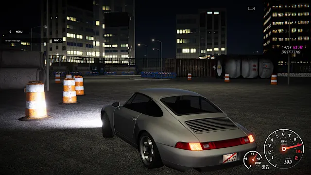 Kanjozoku Game: Car Racing & Highway Driving Simulator REMASTER screenshot 2