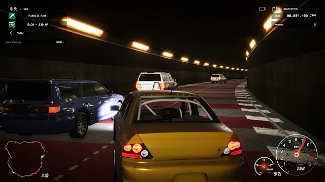 Kanjozoku Game: Car Racing & Highway Driving Simulator REMASTER screenshot 1