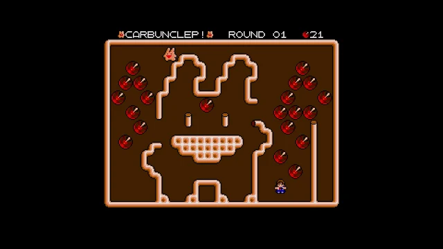 EGGCONSOLE Carbuncle Pi MSX2 screenshot 1