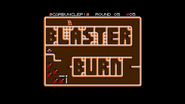 EGGCONSOLE Carbuncle Pi MSX2 screenshot 2