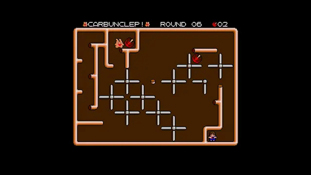 EGGCONSOLE Carbuncle Pi MSX2 screenshot 4