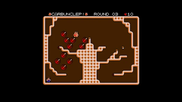 EGGCONSOLE Carbuncle Pi MSX2 screenshot 3