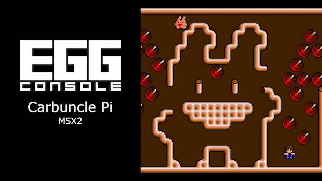 EGGCONSOLE Carbuncle Pi MSX2