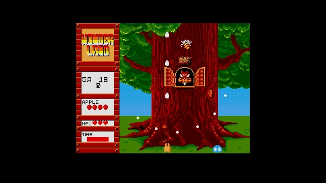 EGGCONSOLE WONDERLAND OF CARBUNCLE MSX2 screenshot 3