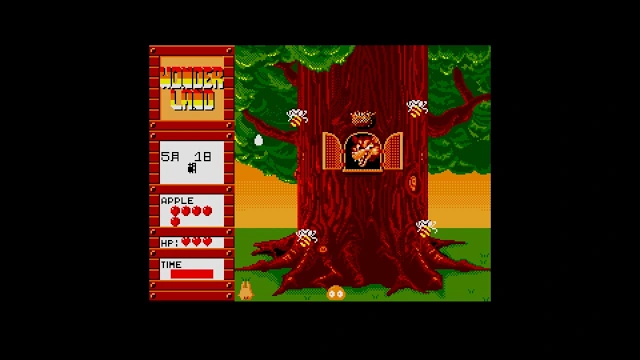 EGGCONSOLE WONDERLAND OF CARBUNCLE MSX2 screenshot 1
