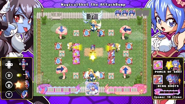 Pixel Game Maker Series MagicalShot The AttackBump☆ screenshot 1