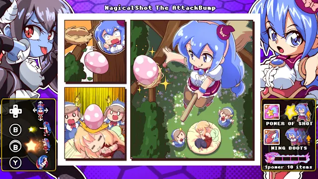 Pixel Game Maker Series MagicalShot The AttackBump☆ screenshot 3