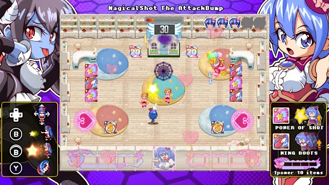 Pixel Game Maker Series MagicalShot The AttackBump☆ screenshot 2