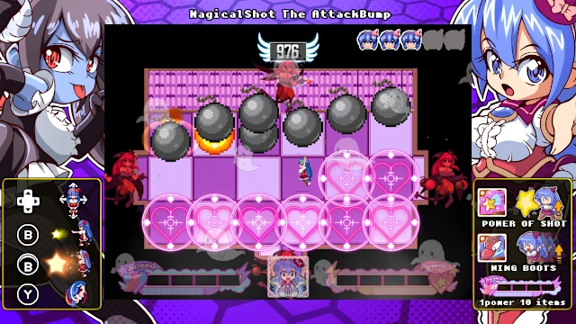 Pixel Game Maker Series MagicalShot The AttackBump☆ screenshot 4