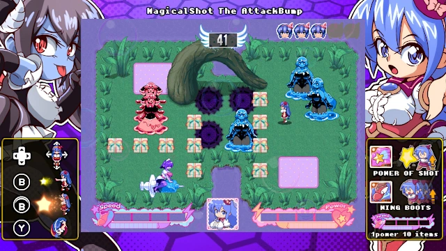 Pixel Game Maker Series MagicalShot The AttackBump☆ screenshot 6