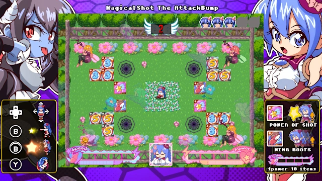 Pixel Game Maker Series MagicalShot The AttackBump☆ screenshot 5