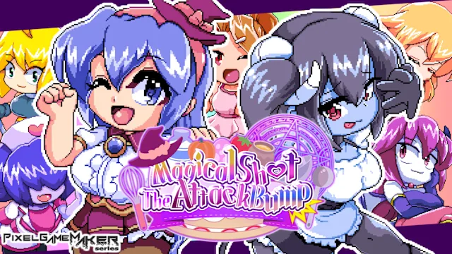 Pixel Game Maker Series MagicalShot The AttackBump☆