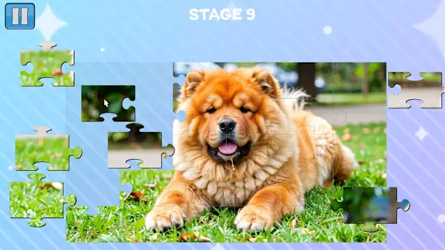 Puffy Dog Puzzle screenshot 1