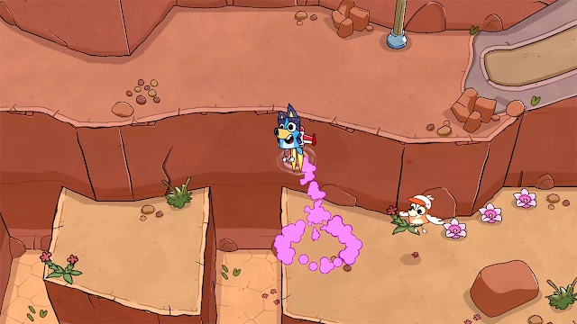 Bluey's Quest For The Gold Pen screenshot 5