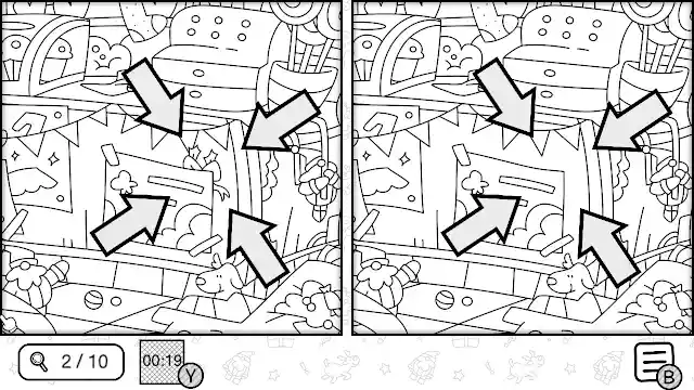 There's No Differences: Santa screenshot 1