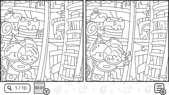 There's No Differences: Santa screenshot 0