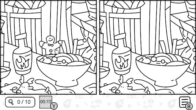 There's No Differences: Santa screenshot 2