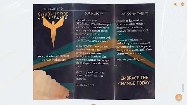 Inhuman Resources: A Literary Machination screenshot 6