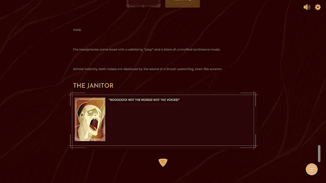 Inhuman Resources: A Literary Machination screenshot 3
