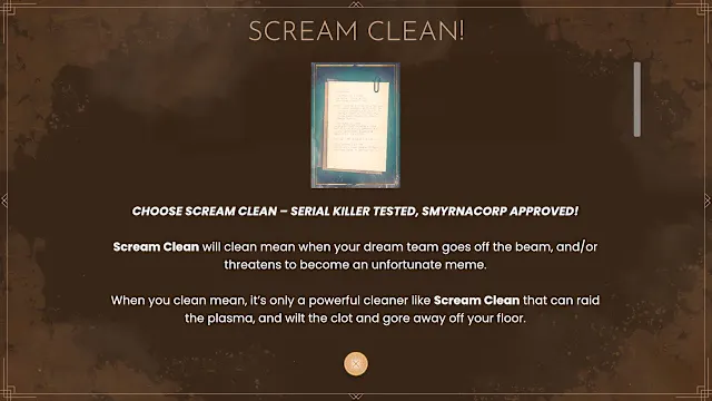 Inhuman Resources: A Literary Machination screenshot 4