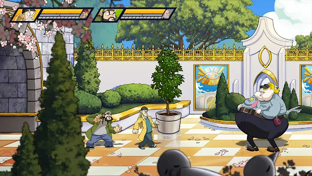 Jay and Silent Bob: Chronic Blunt Punch screenshot 1